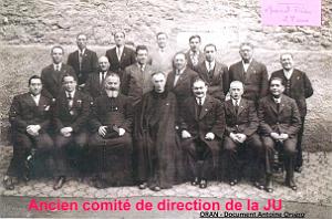 Oran- SDV- 7073- COMITE DIRECTEUR PATRO JU 1932 
